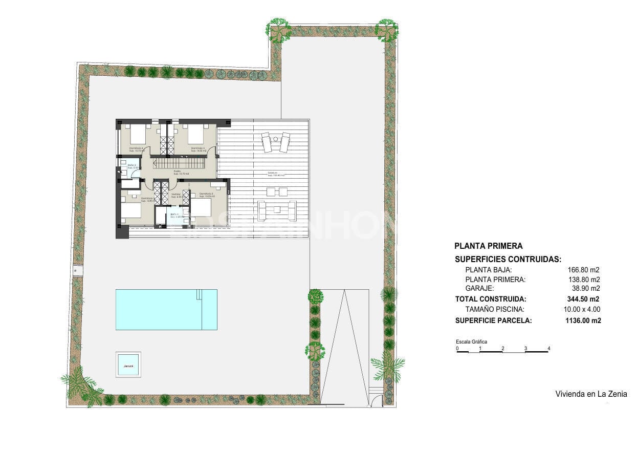 Villa à Orihuela, Alicante, Espagne 5 chambres, 345 m2 No. 173830