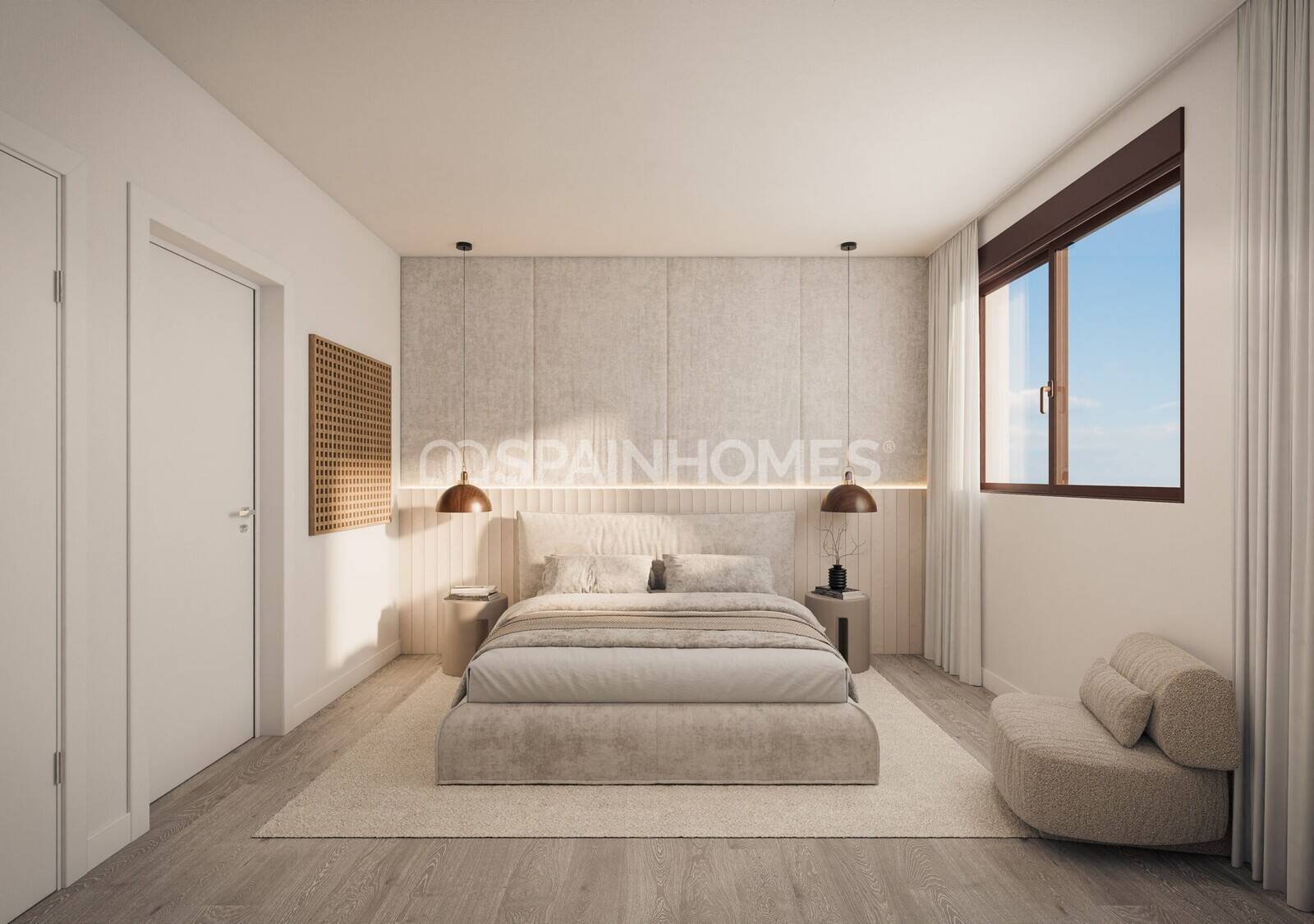 Villa Mijas, Malaga, Spānijā 3 istabas, 100 m2 Nr. 173831