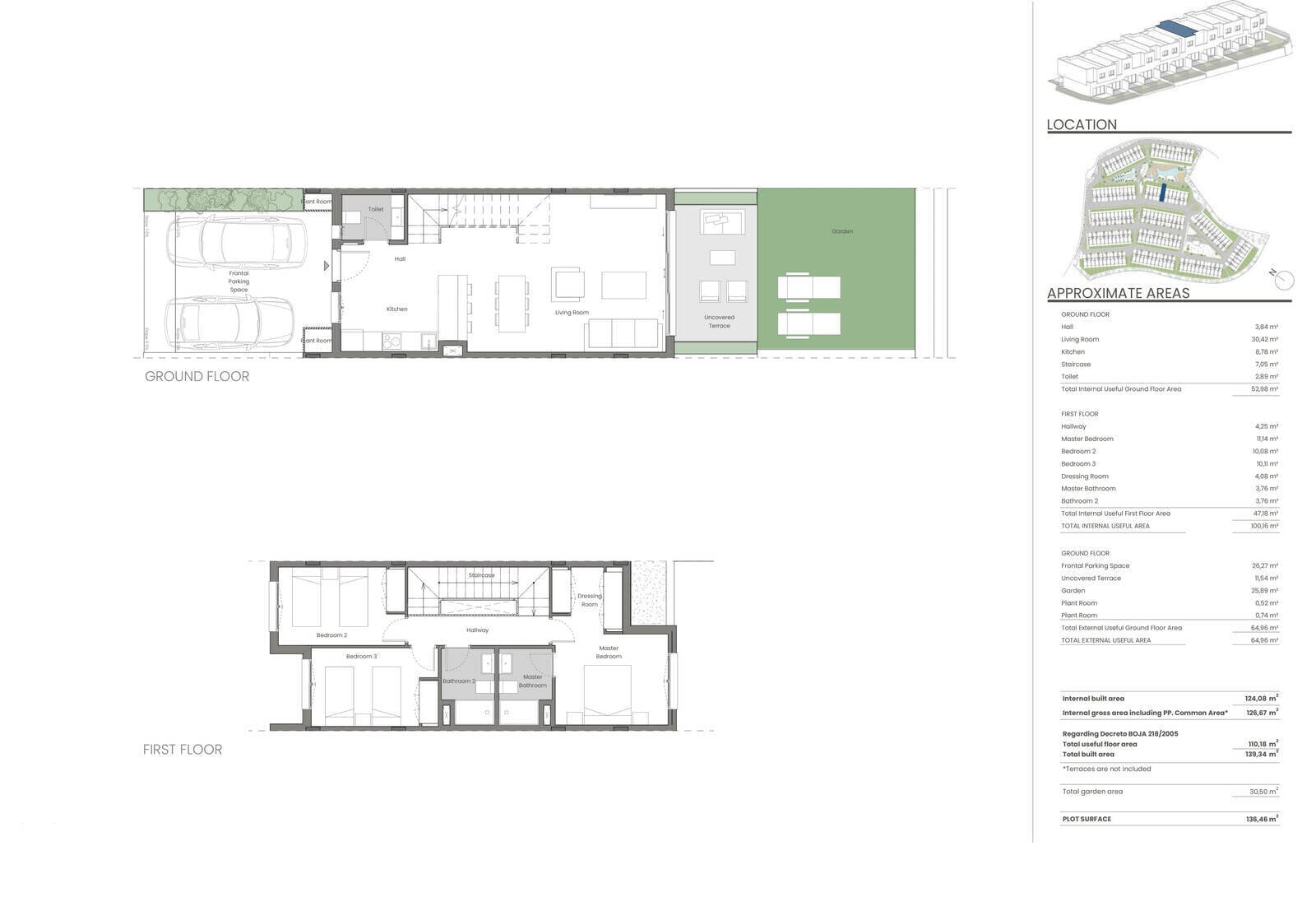 Villa Mijas, Malaga, Spānijā 3 istabas, 100 m2 Nr. 173831