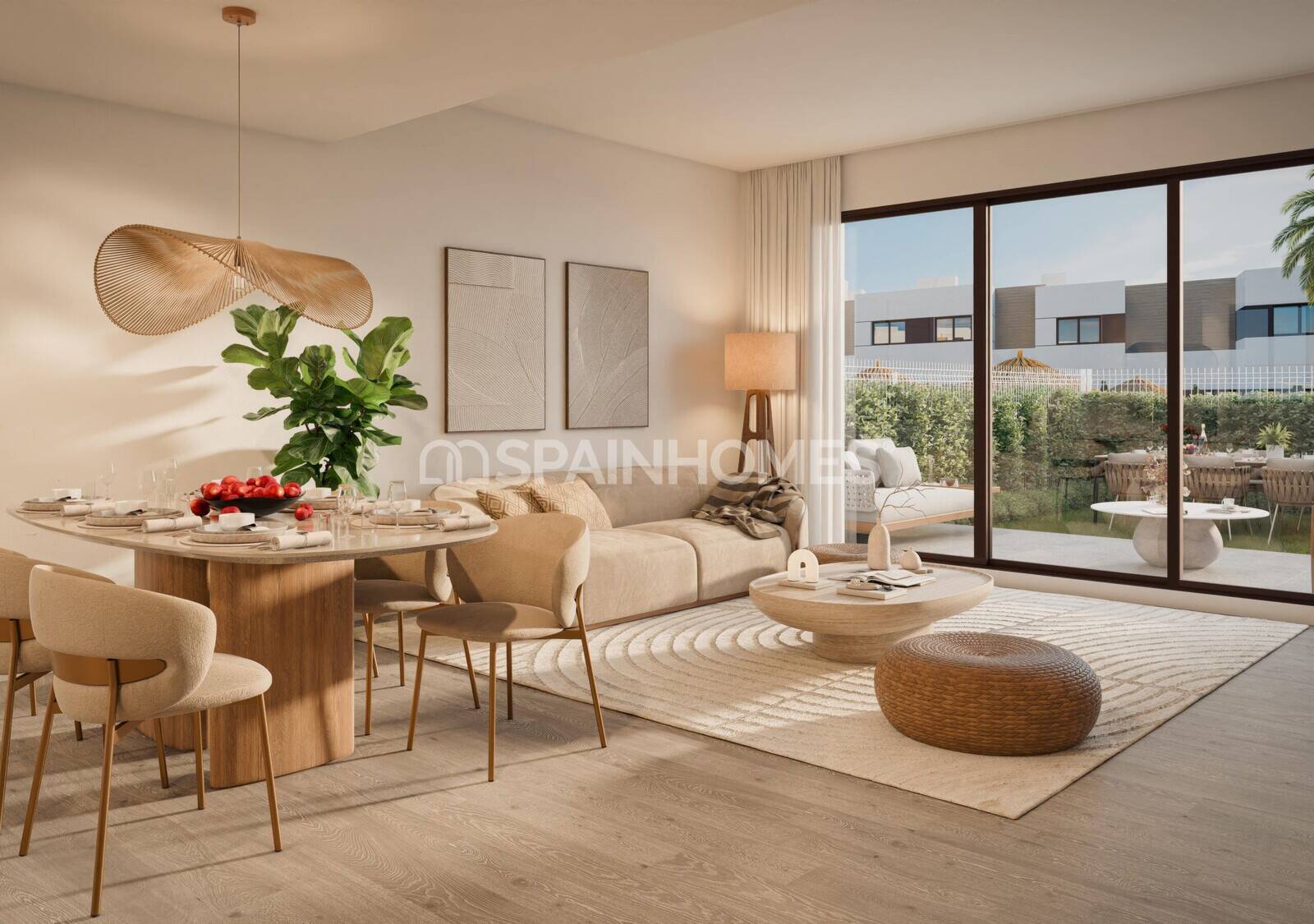 Villa Mijas, Malaga, Spānijā 3 istabas, 100 m2 Nr. 173831