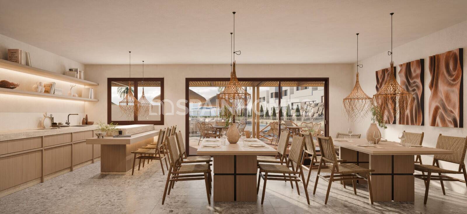 Villa Mijas, Malaga, Spānijā 3 istabas, 100 m2 Nr. 173831