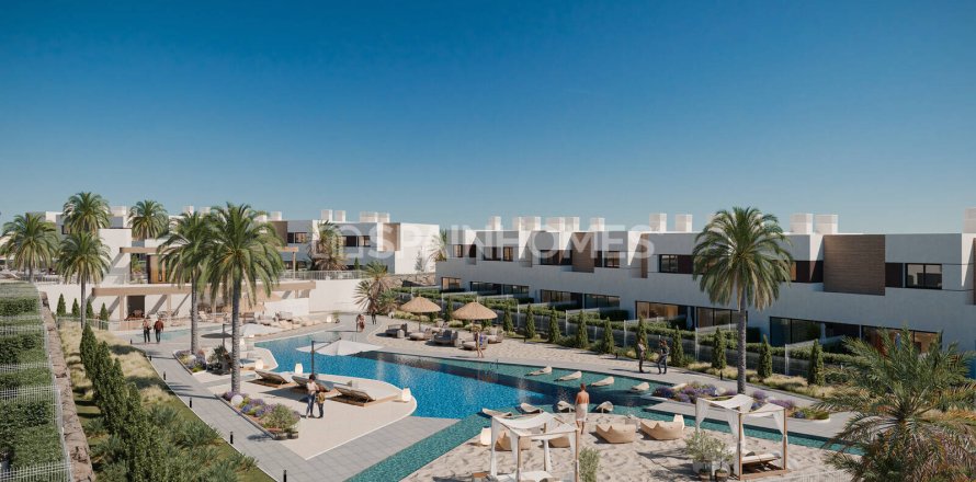Huvila Mijas, Malaga, Espanja 3 makuuhuonetta, 100 m2 No. 173831