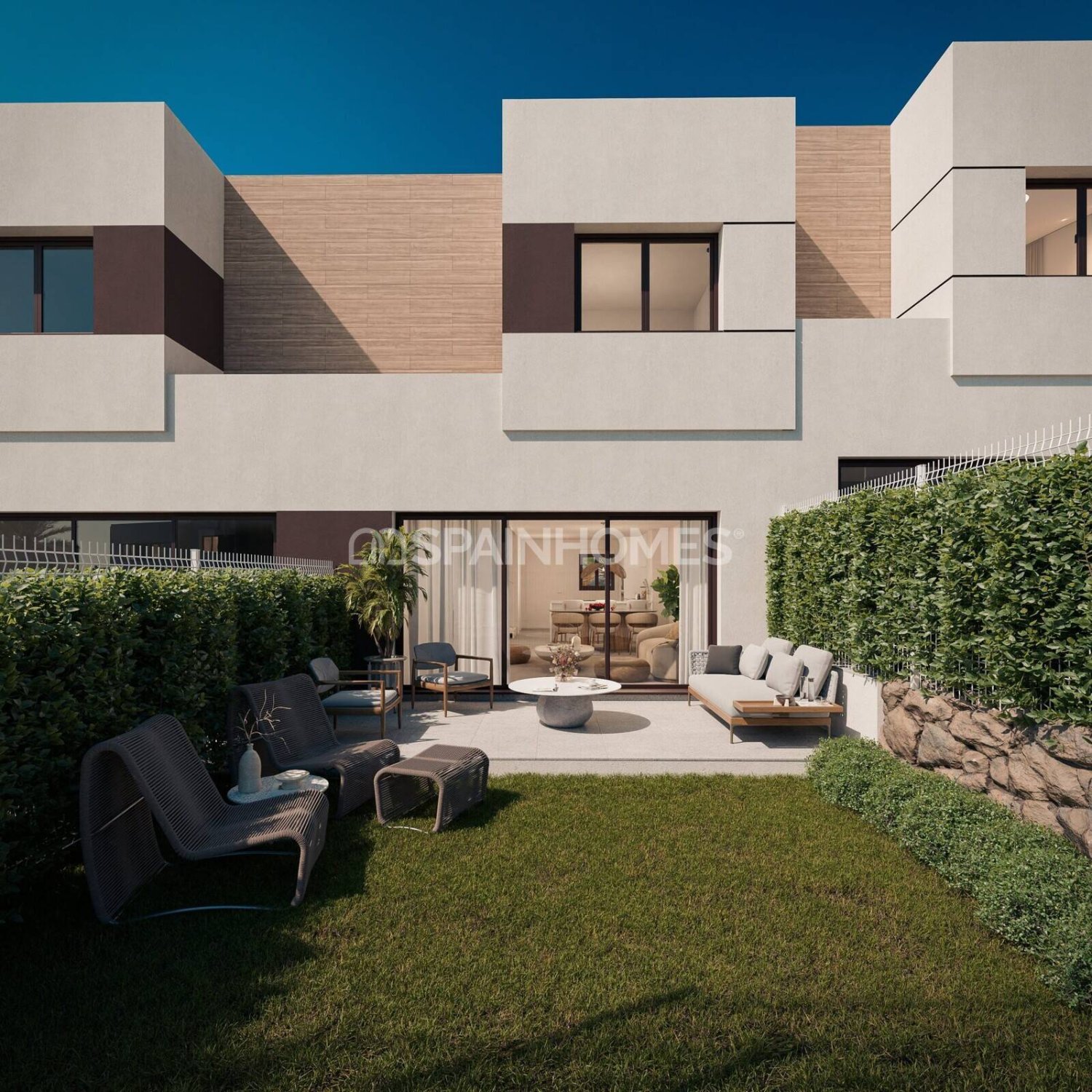 Villa Mijas, Malaga, Spānijā 3 istabas, 100 m2 Nr. 173831
