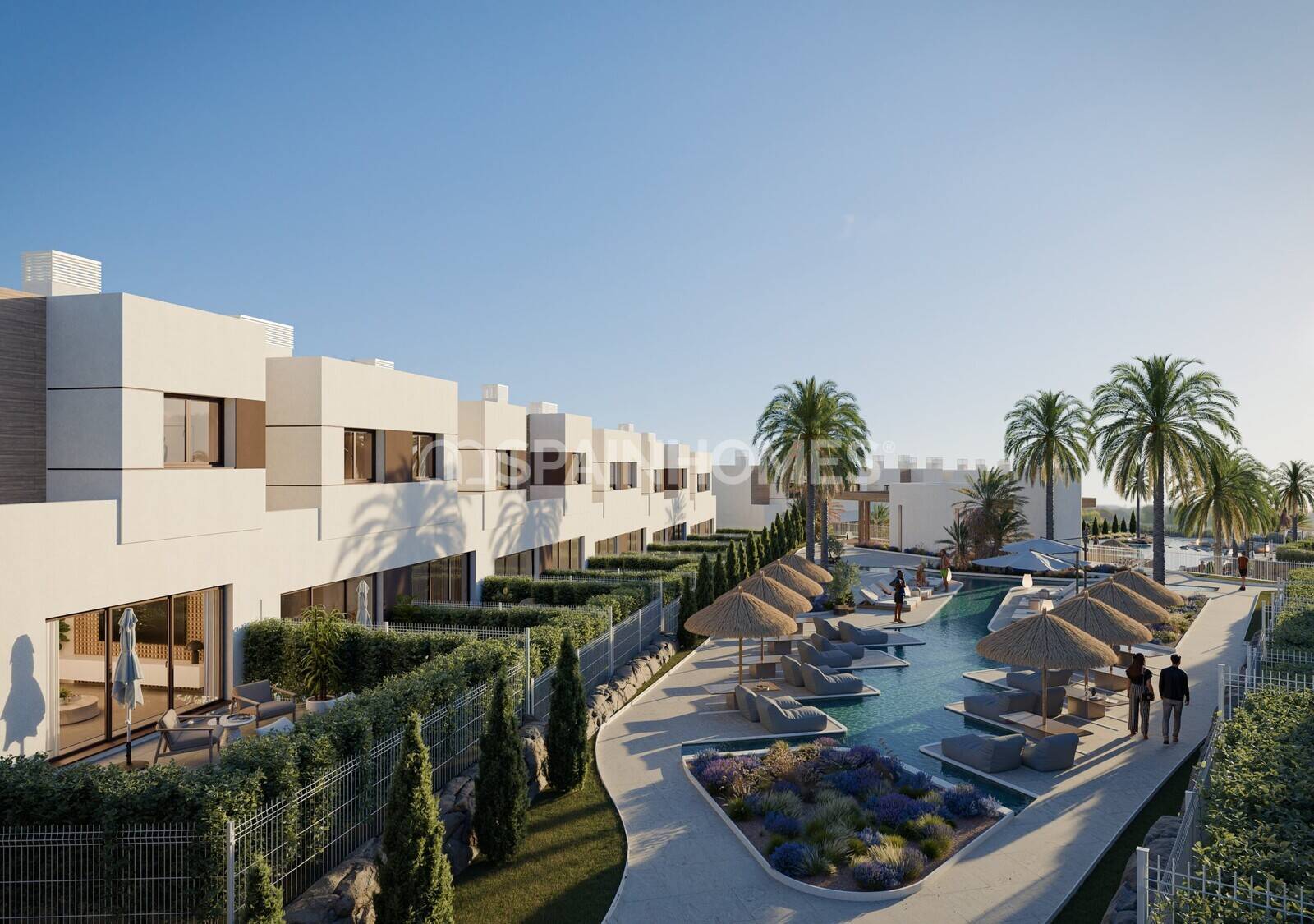 Villa Mijas, Malaga, Spānijā 3 istabas, 100 m2 Nr. 173831