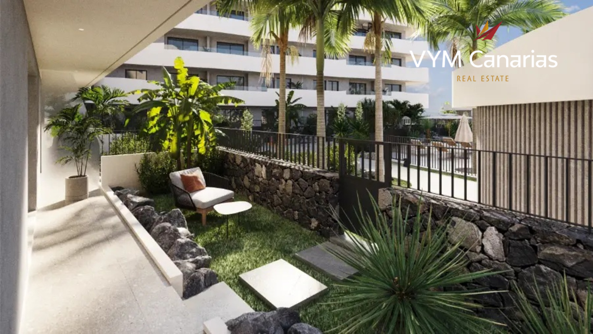 Apartamento en El Médano, Tenerife, España 2 dormitorios, 53 m2 No. 173832