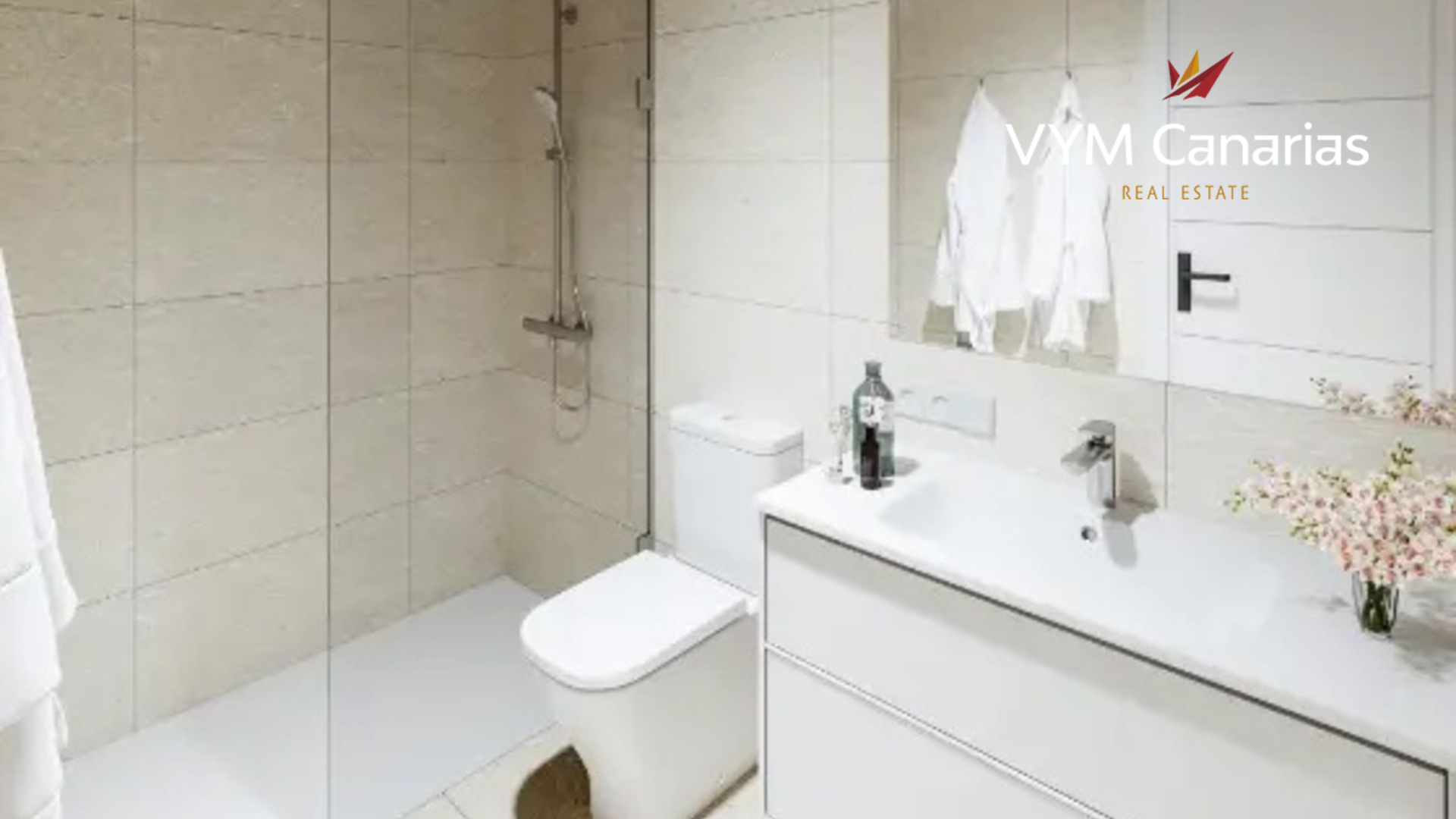 Apartamento en El Médano, Tenerife, España 2 dormitorios, 53 m2 No. 173832
