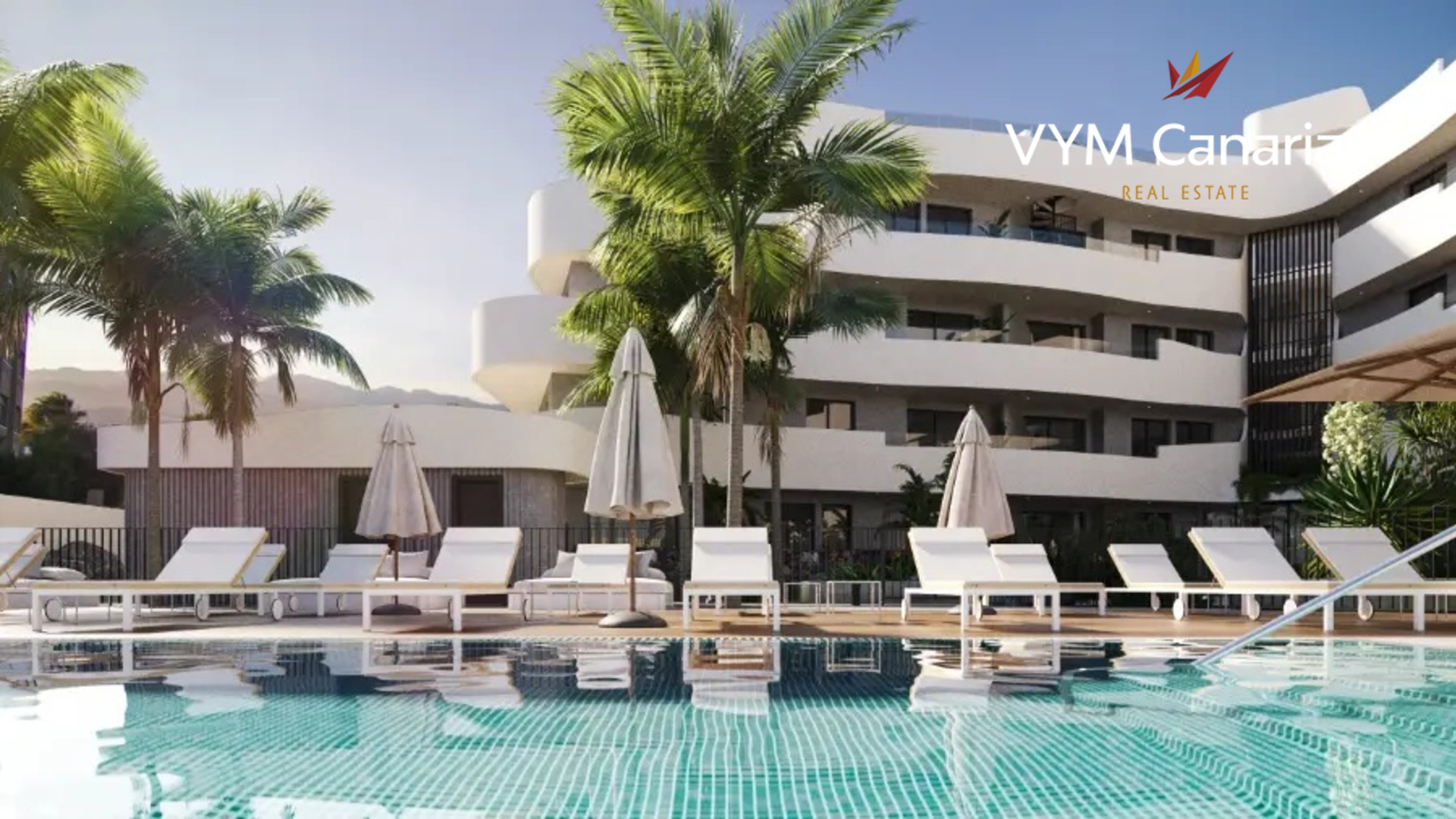 Apartamento en El Médano, Tenerife, España 2 dormitorios, 53 m2 No. 173832