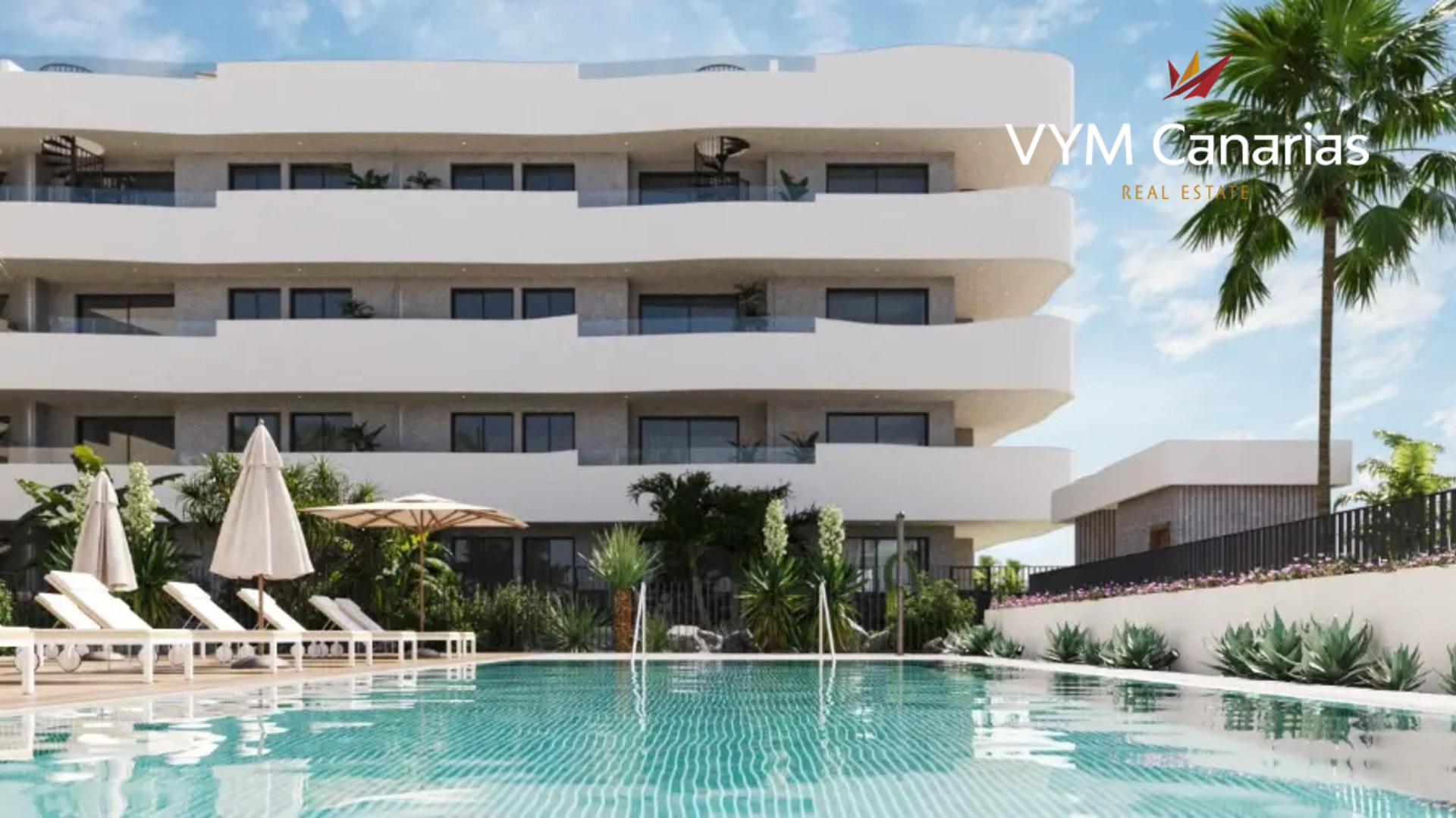 Apartamento en El Médano, Tenerife, España 2 dormitorios, 53 m2 No. 173832
