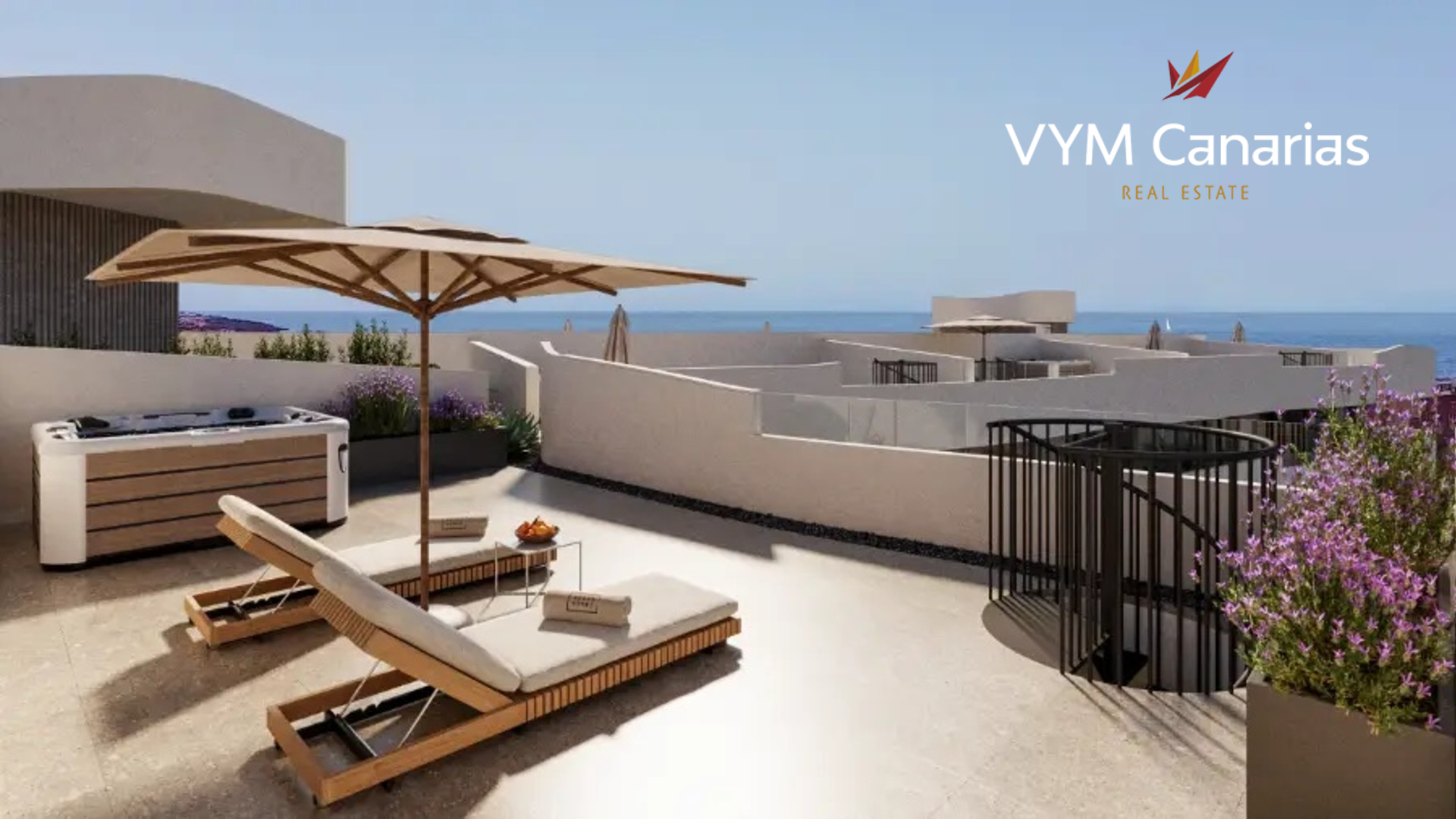 Apartamento en El Médano, Tenerife, España 2 dormitorios, 53 m2 No. 173832
