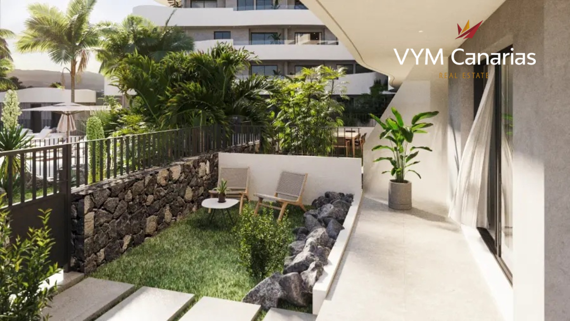 Apartamento en El Médano, Tenerife, España 2 dormitorios, 53 m2 No. 173832