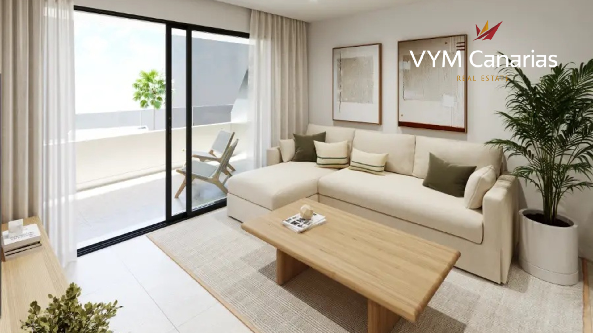 Apartamento en El Médano, Tenerife, España 2 dormitorios, 53 m2 No. 173832