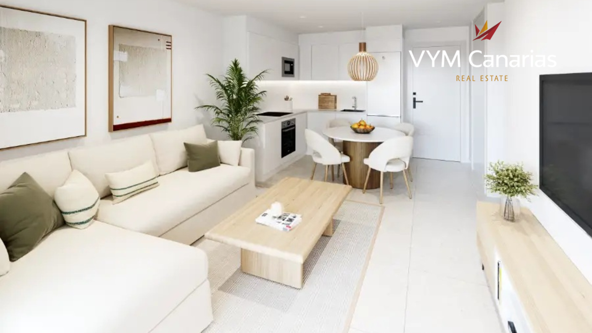 Apartamento en El Médano, Tenerife, España 2 dormitorios, 53 m2 No. 173832
