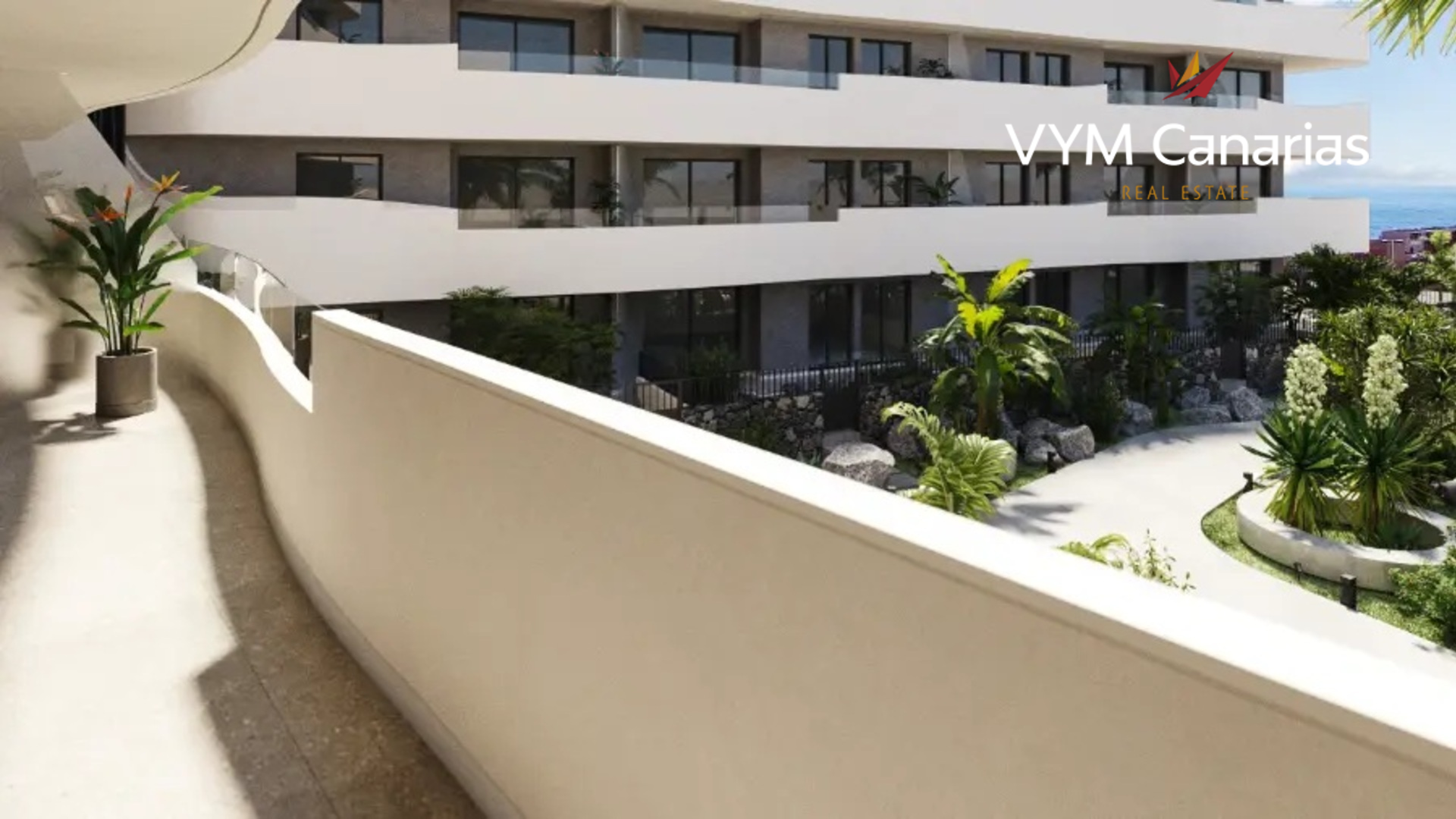Apartamento en El Médano, Tenerife, España 2 dormitorios, 53 m2 No. 173832