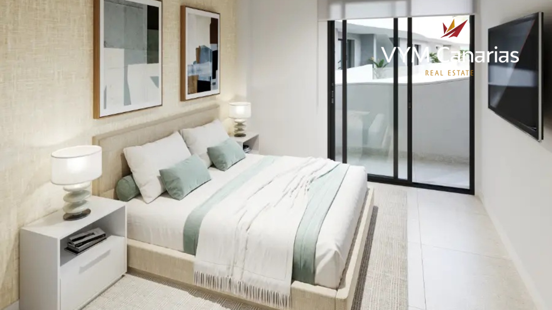 Apartamento en El Médano, Tenerife, España 2 dormitorios, 53 m2 No. 173832