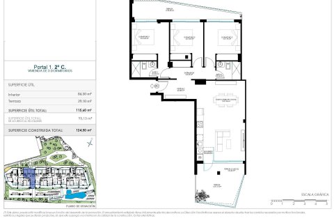 Apartment for sale in Benalmadena, Malaga, Spain 3 bedrooms, 124 sq.m. No. 169735 - photo 10