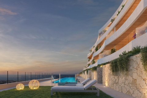 Penthäuser in Rincon de la Victoria, Malaga, Spanien 3 Schlafzimmer, 120 m2 Nr. 169738