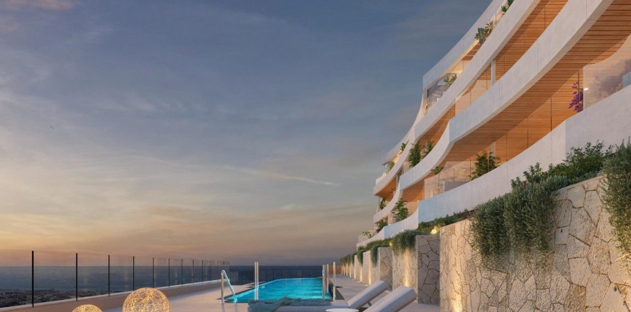 Penthäuser in Rincon de la Victoria, Malaga, Spanien 3 Schlafzimmer, 120 m2 Nr. 169738
