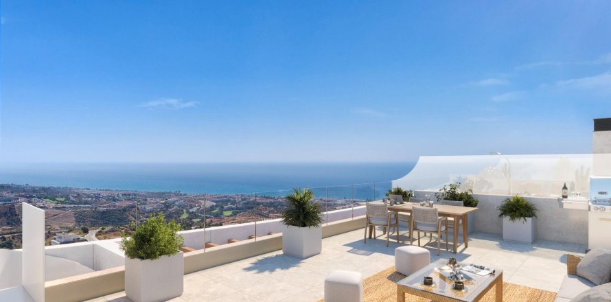 Penthäuser in Rincon de la Victoria, Malaga, Spanien 2 Schlafzimmer, 96 m2 Nr. 169739