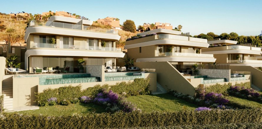 Villa in Estepona, Malaga, Spanien 3 Schlafzimmer, 237 m2 Nr. 169740