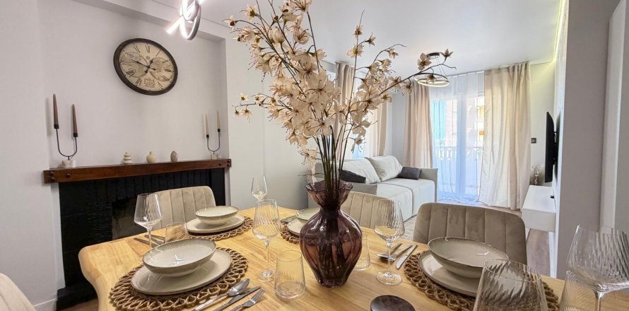 Huoneisto Punta Prima, Alicante, Espanja 3 makuuhuonetta, 91 m2 No. 189675