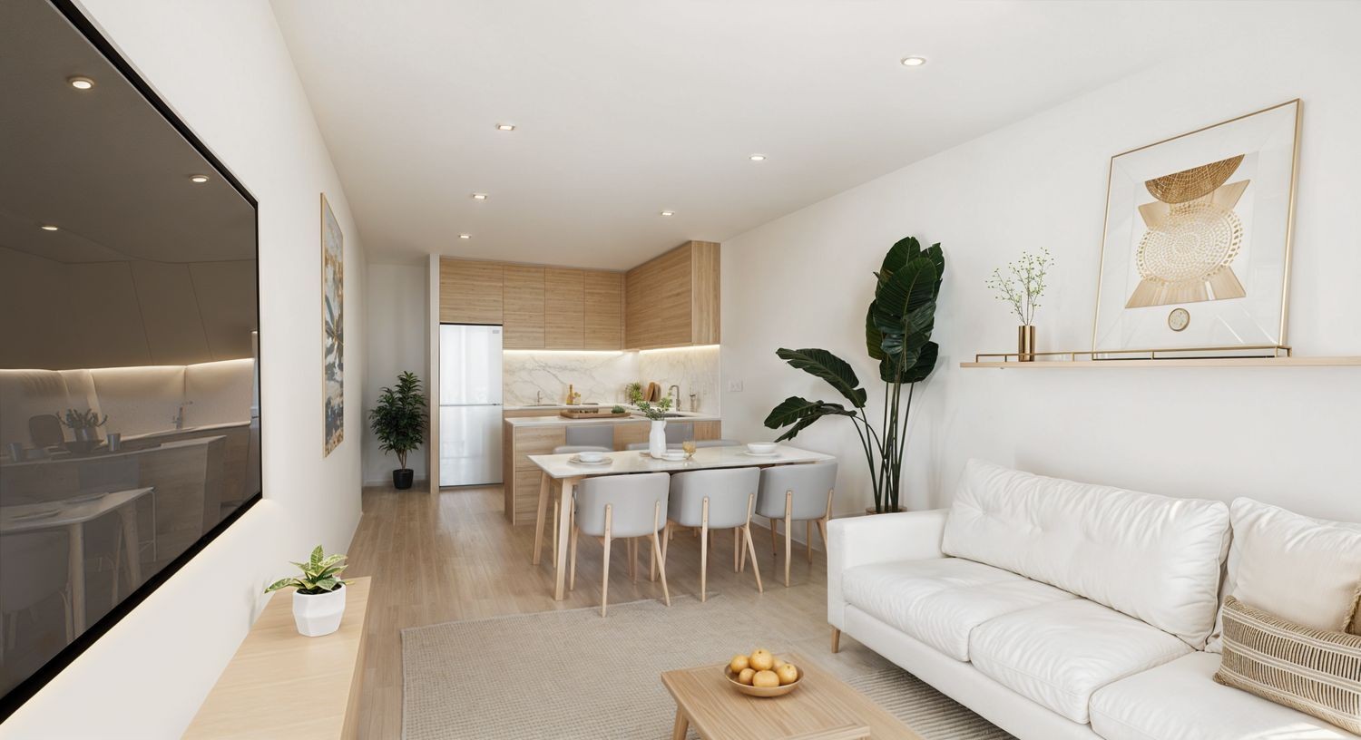 Apartment in El Campello, Alicante, Spain 3 bedrooms, 115 sq.m. No. 194965