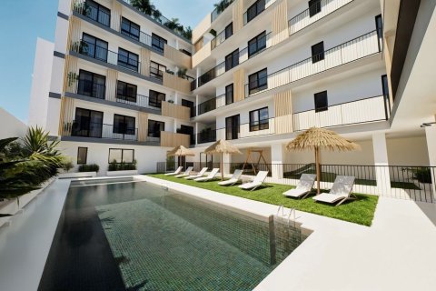Apartament w El Campello, Alicante, Hiszpania 3 sypialnie, 115 mkw. nr 194965