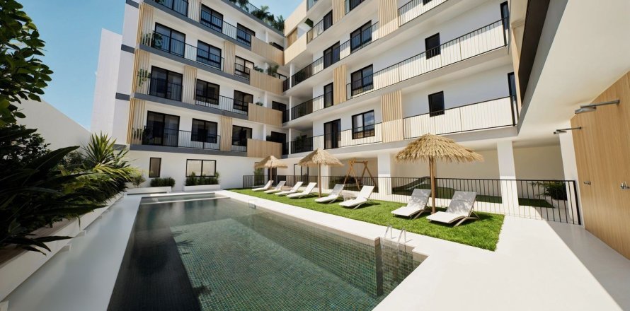 Apartament w El Campello, Alicante, Hiszpania 3 sypialnie, 115 mkw. nr 194965