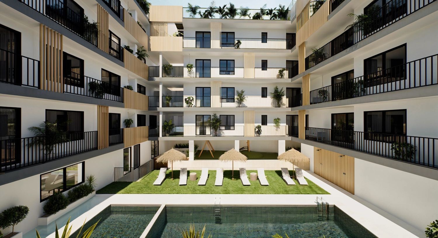 Apartment in El Campello, Alicante, Spain 3 bedrooms, 115 sq.m. No. 194965