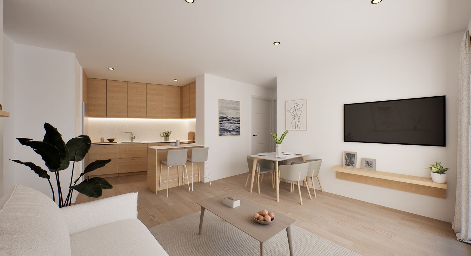 Apartment in El Campello, Alicante, Spain 3 bedrooms, 115 sq.m. No. 194965