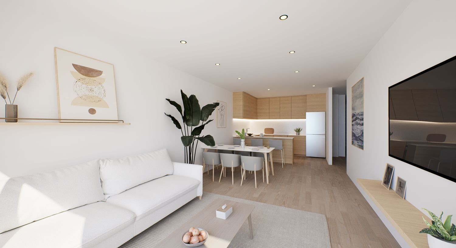 Apartment in El Campello, Alicante, Spain 3 bedrooms, 115 sq.m. No. 194965