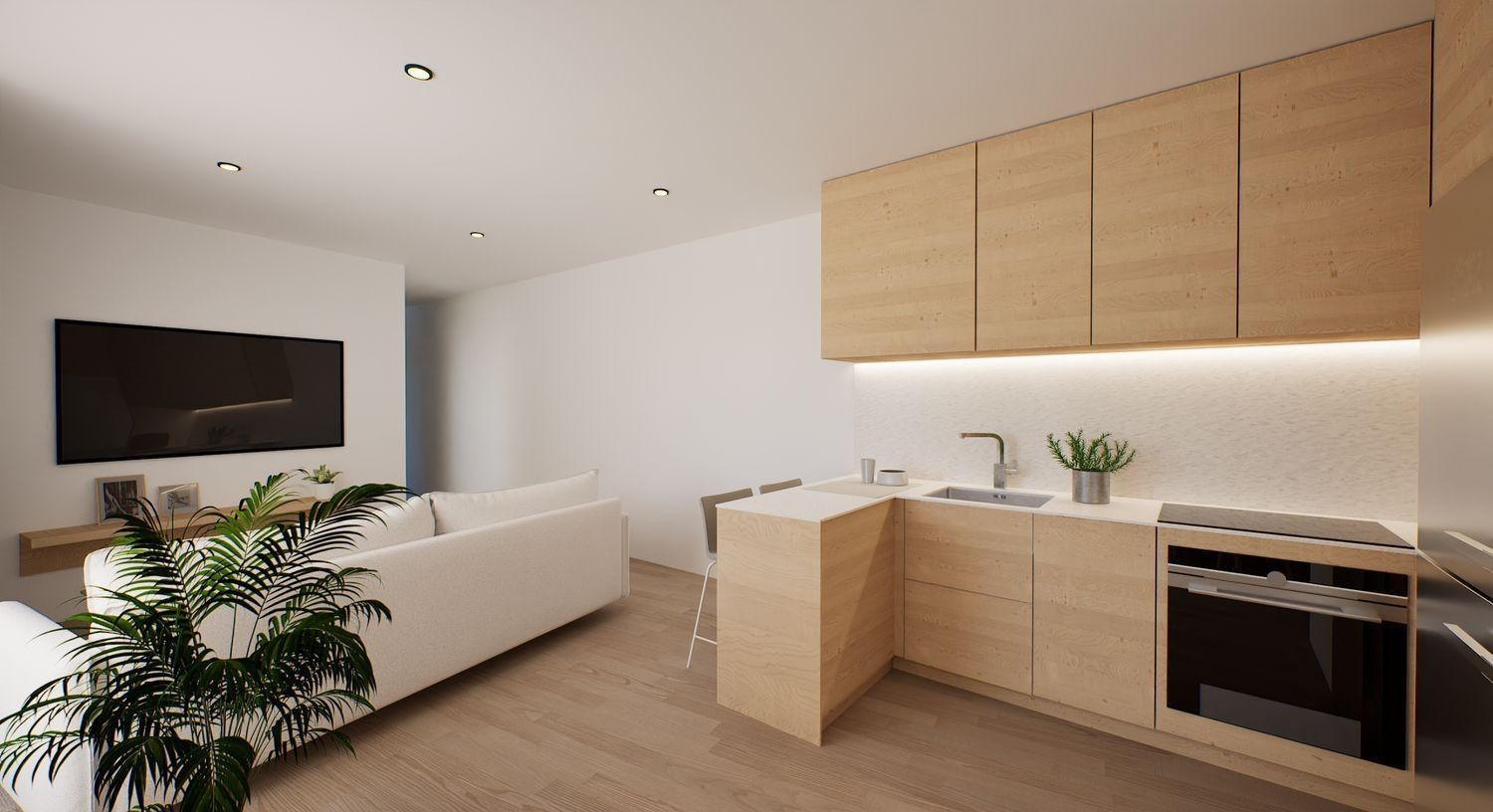 Apartment in El Campello, Alicante, Spain 3 bedrooms, 115 sq.m. No. 194965