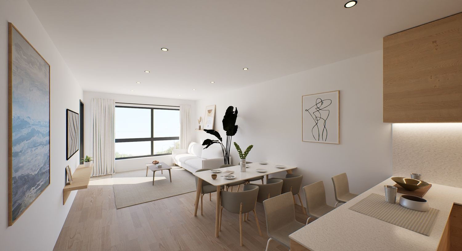 Apartment in El Campello, Alicante, Spain 3 bedrooms, 115 sq.m. No. 194965