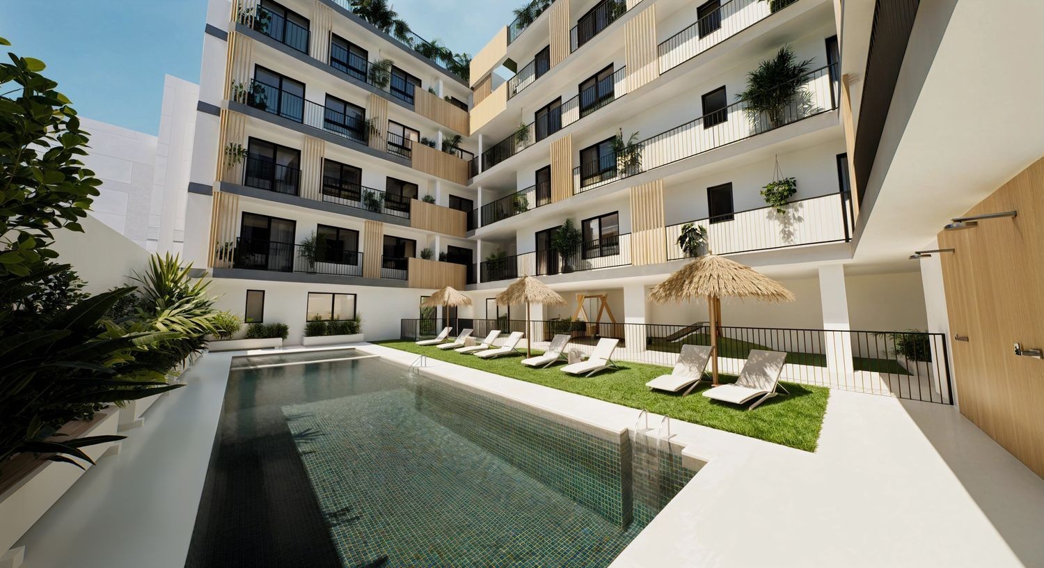 Apartment in El Campello, Alicante, Spain 3 bedrooms, 115 sq.m. No. 194965
