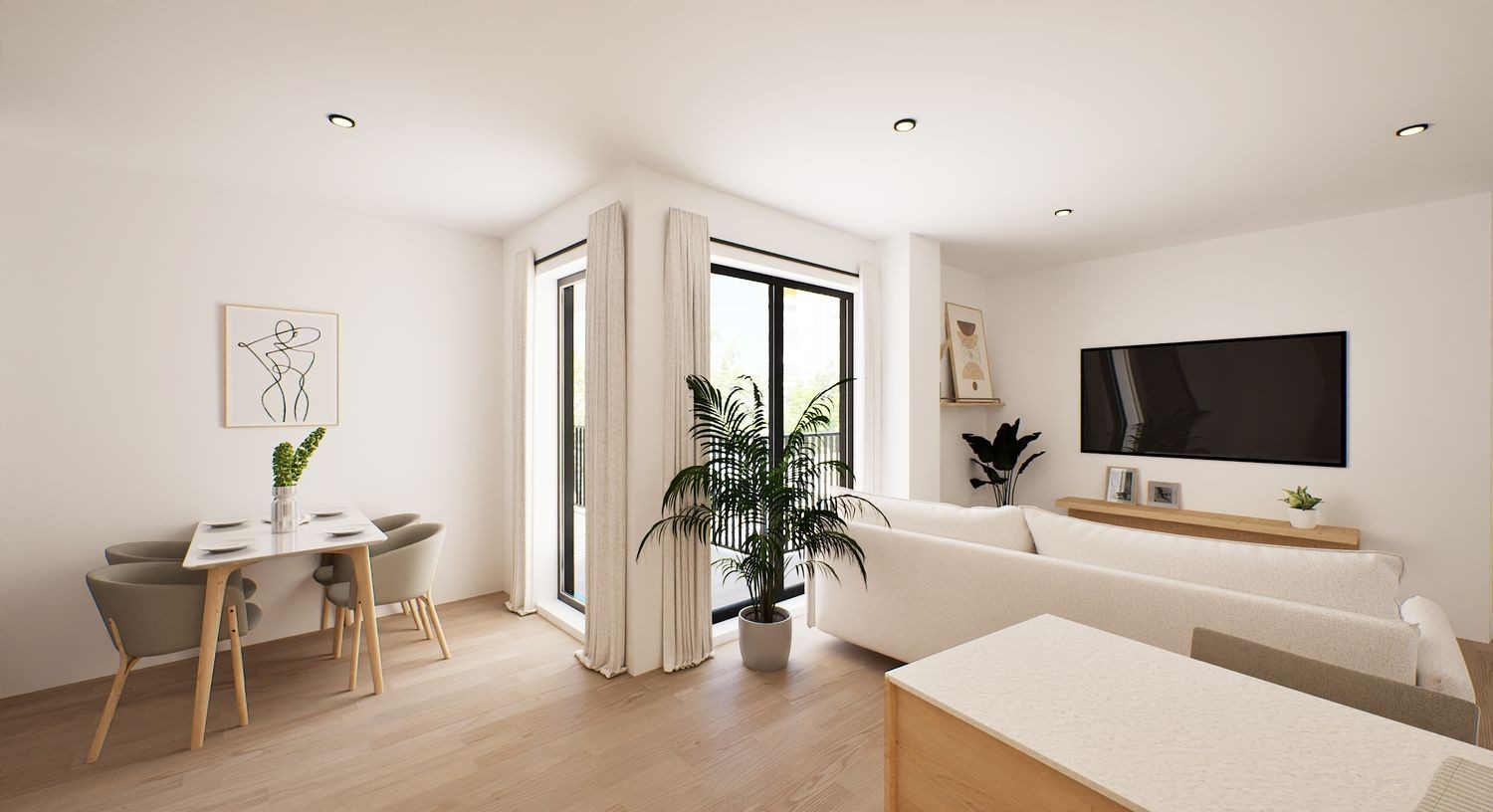 Apartment in El Campello, Alicante, Spain 3 bedrooms, 115 sq.m. No. 194965