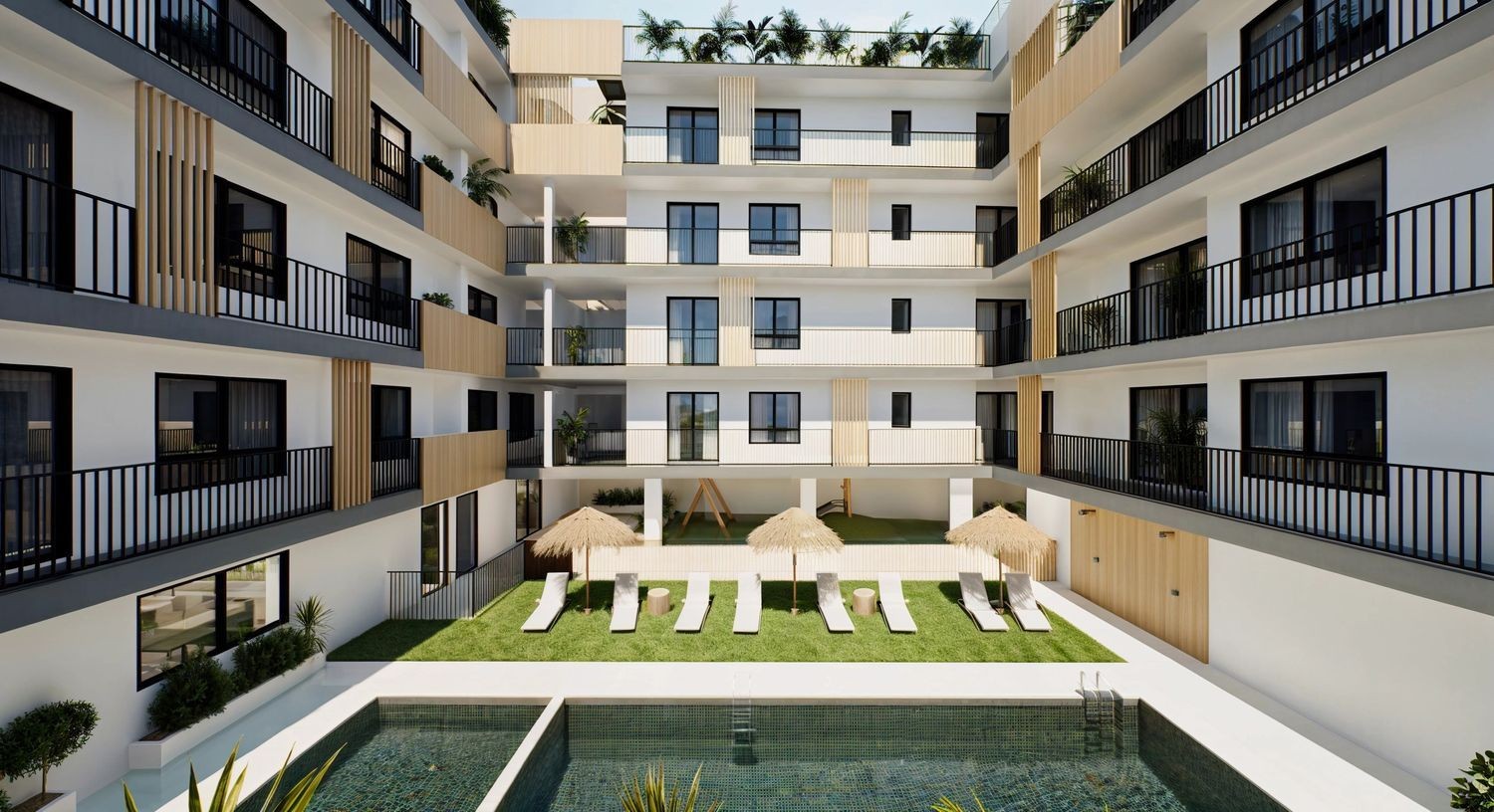 Apartment in El Campello, Alicante, Spain 3 bedrooms, 115 sq.m. No. 194965