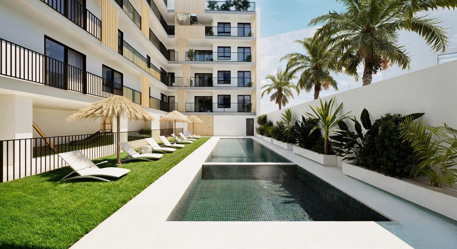 Apartment in El Campello, Alicante, Spain 3 bedrooms, 115 sq.m. No. 194965
