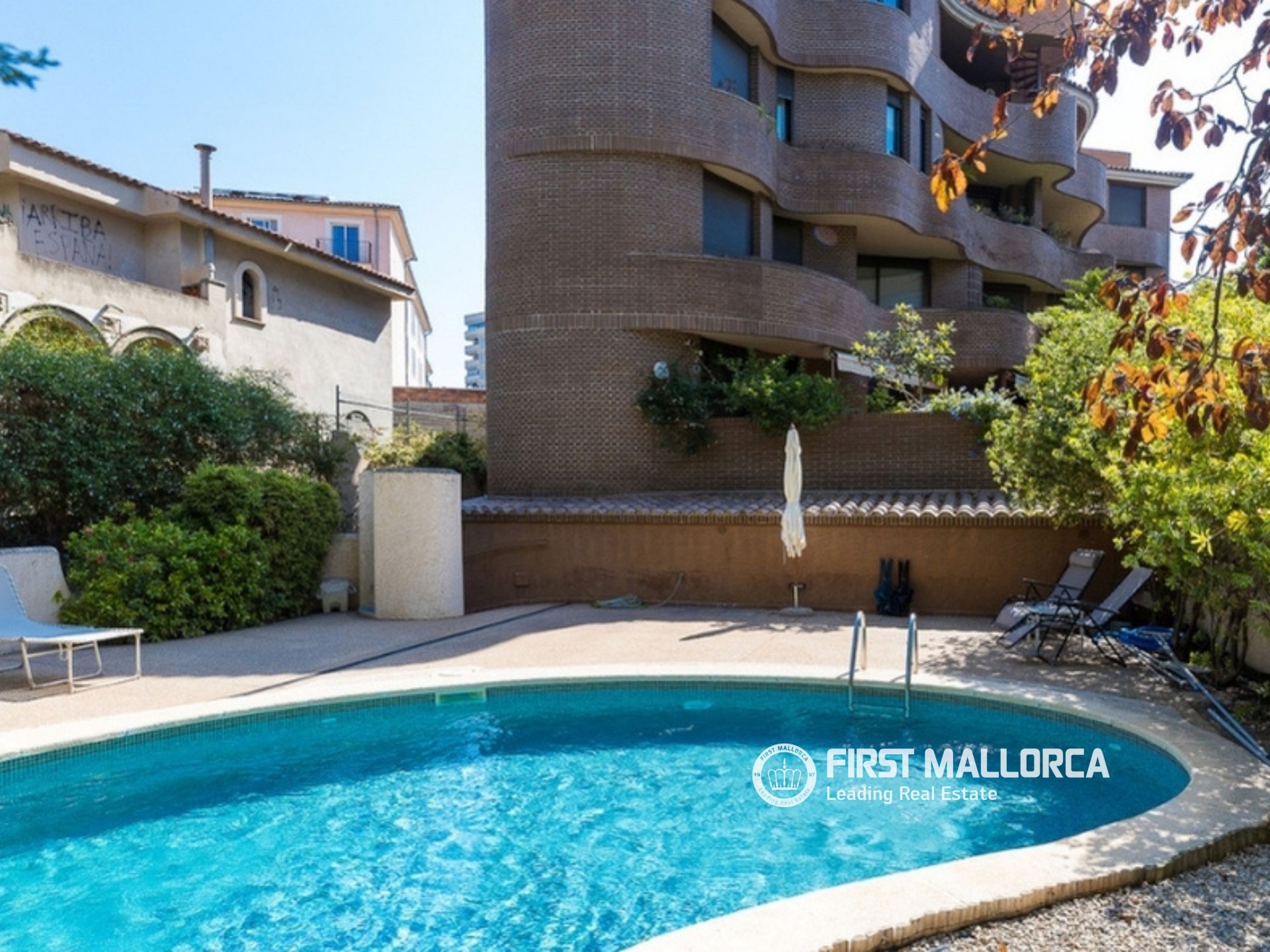 Wohnung in Palma de Majorca, Mallorca, Spanien 3 Schlafzimmer, 133 m2 Nr. 194969