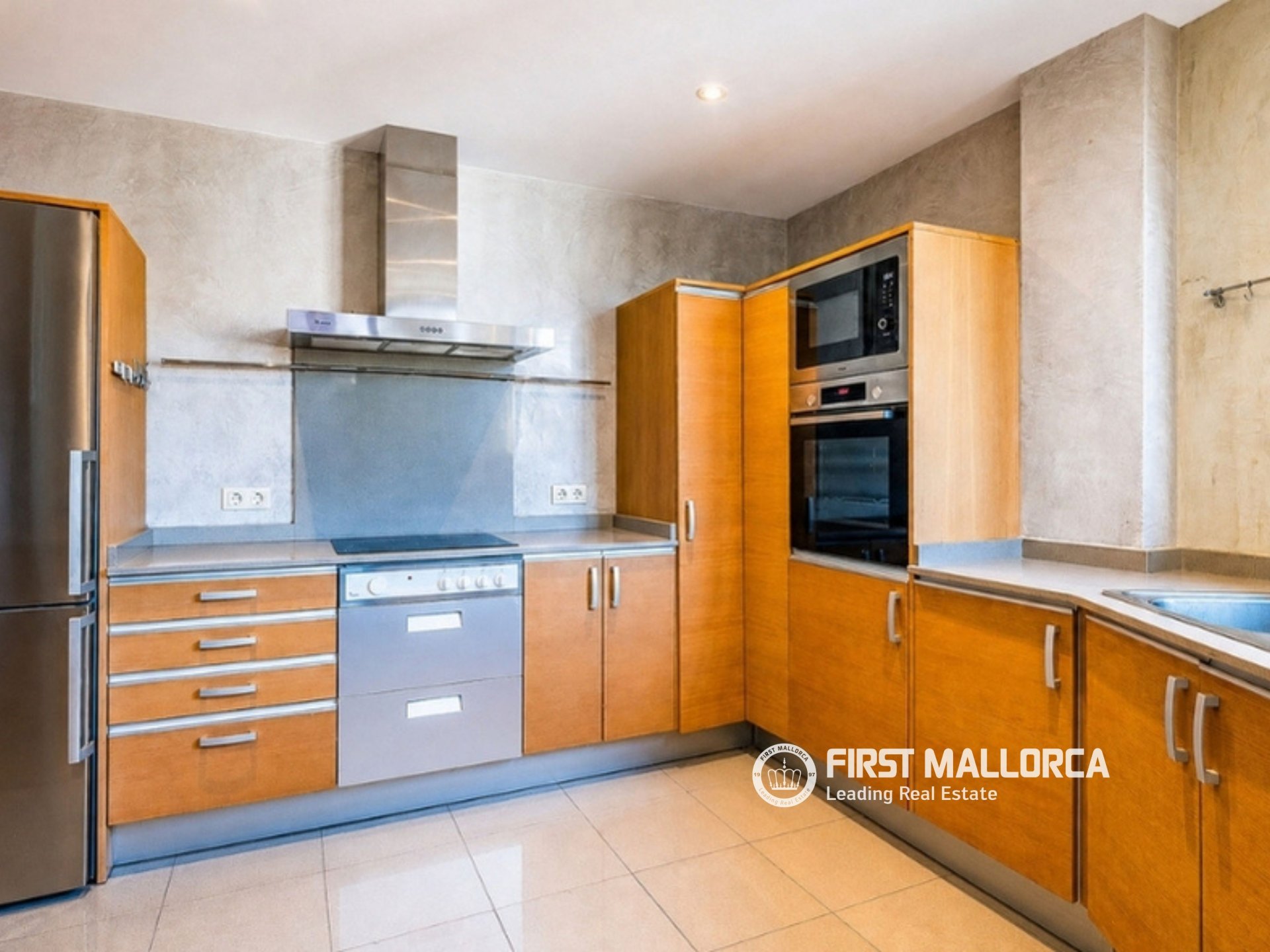 Wohnung in Palma de Majorca, Mallorca, Spanien 3 Schlafzimmer, 133 m2 Nr. 194969
