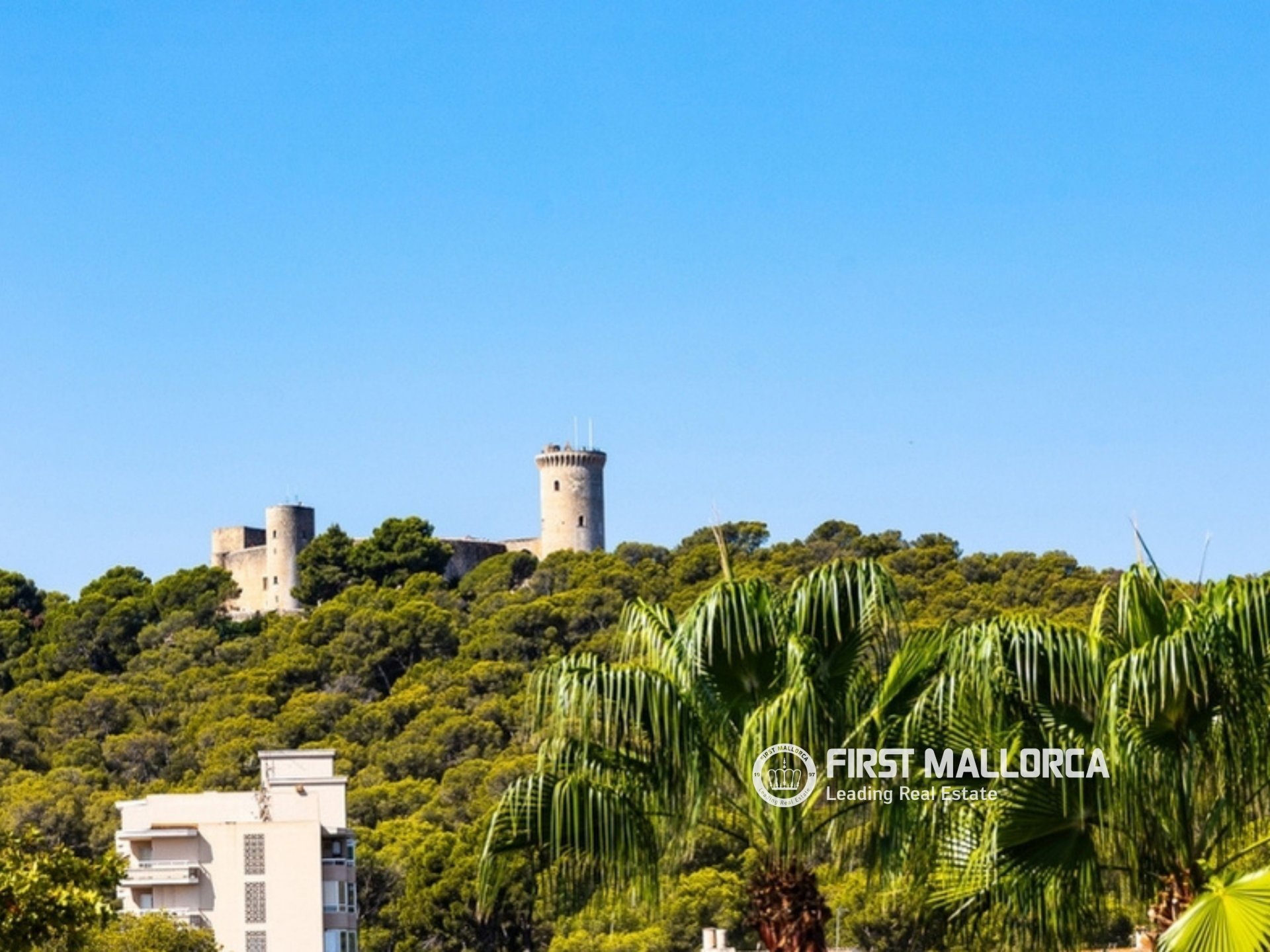 Wohnung in Palma de Majorca, Mallorca, Spanien 3 Schlafzimmer, 133 m2 Nr. 194969