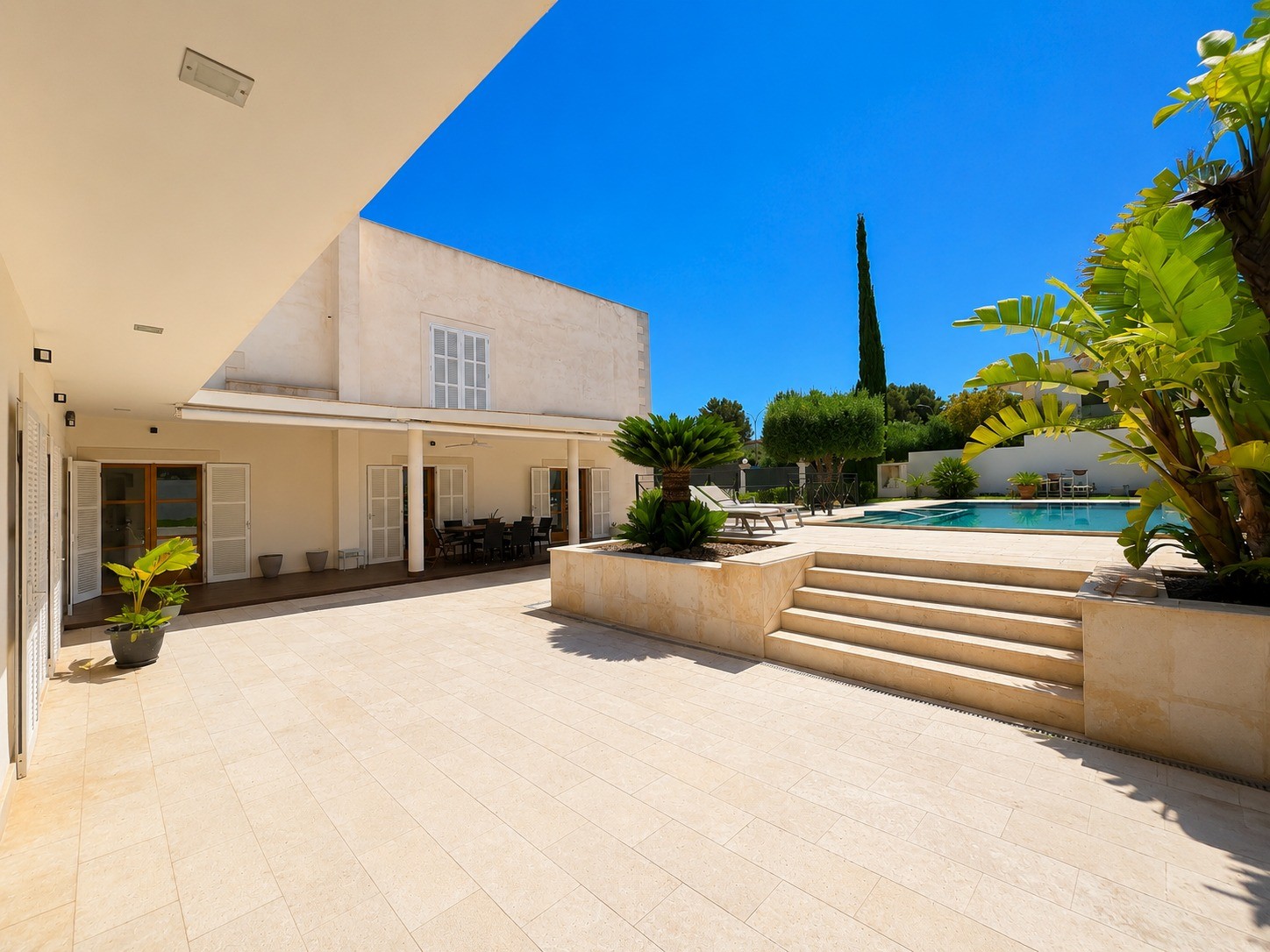 Villa i Santa Ponsa, Mallorca, Spanien 5 sovrum, 461 kvm. Nr. 194964