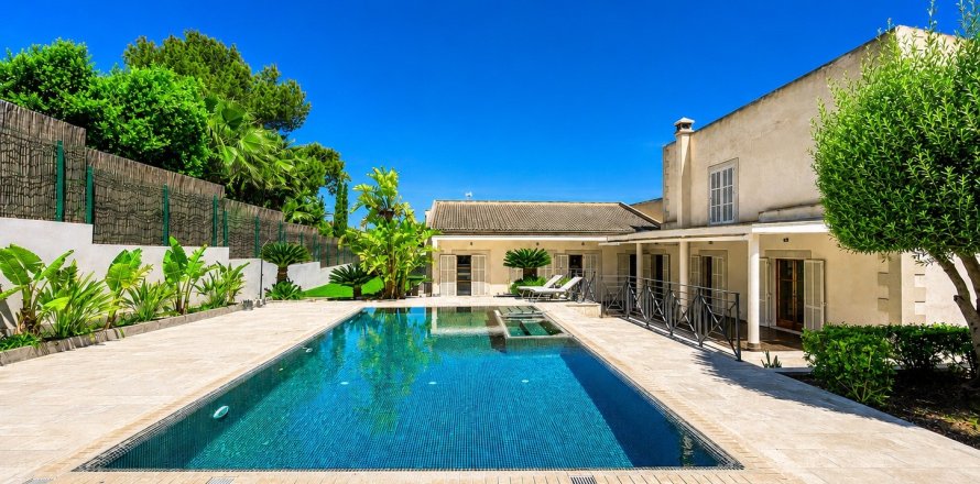 Villa a Santa Ponsa, Mallorca, Spagna 5 camere da letto, 461 mq. N° 194964