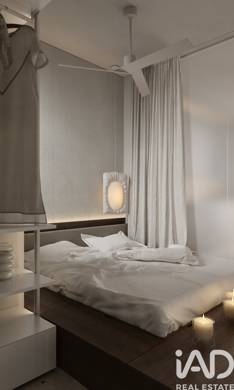 Penthouse w Barcelona, Hiszpania 2 sypialnie, 62 mkw. nr 195147