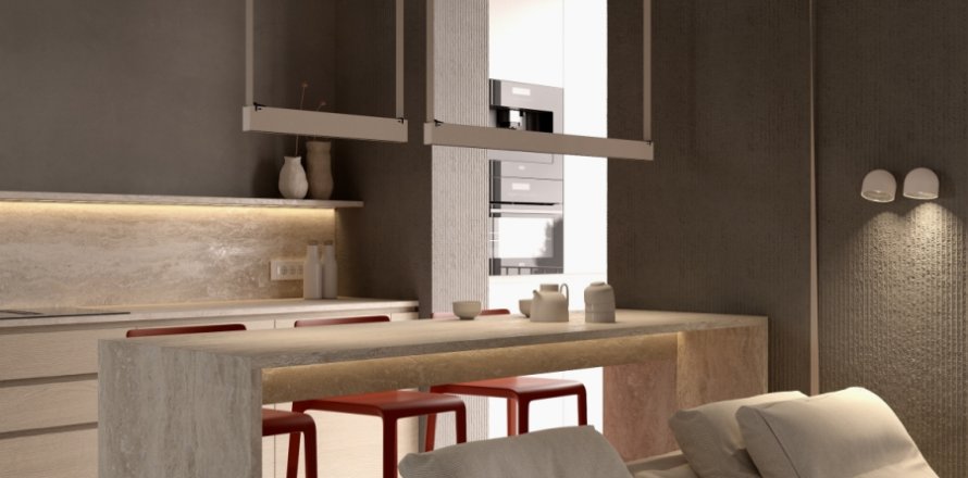 Penthouse à Barcelona, Espagne 2 chambres, 62 m2 No. 195147