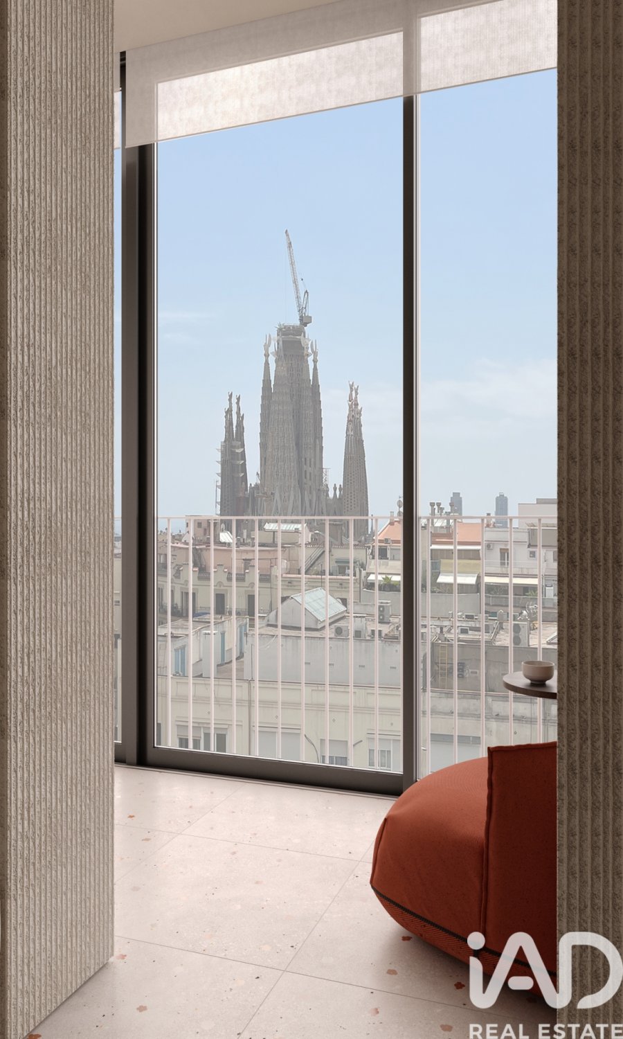 Penthouse w Barcelona, Hiszpania 2 sypialnie, 62 mkw. nr 195147