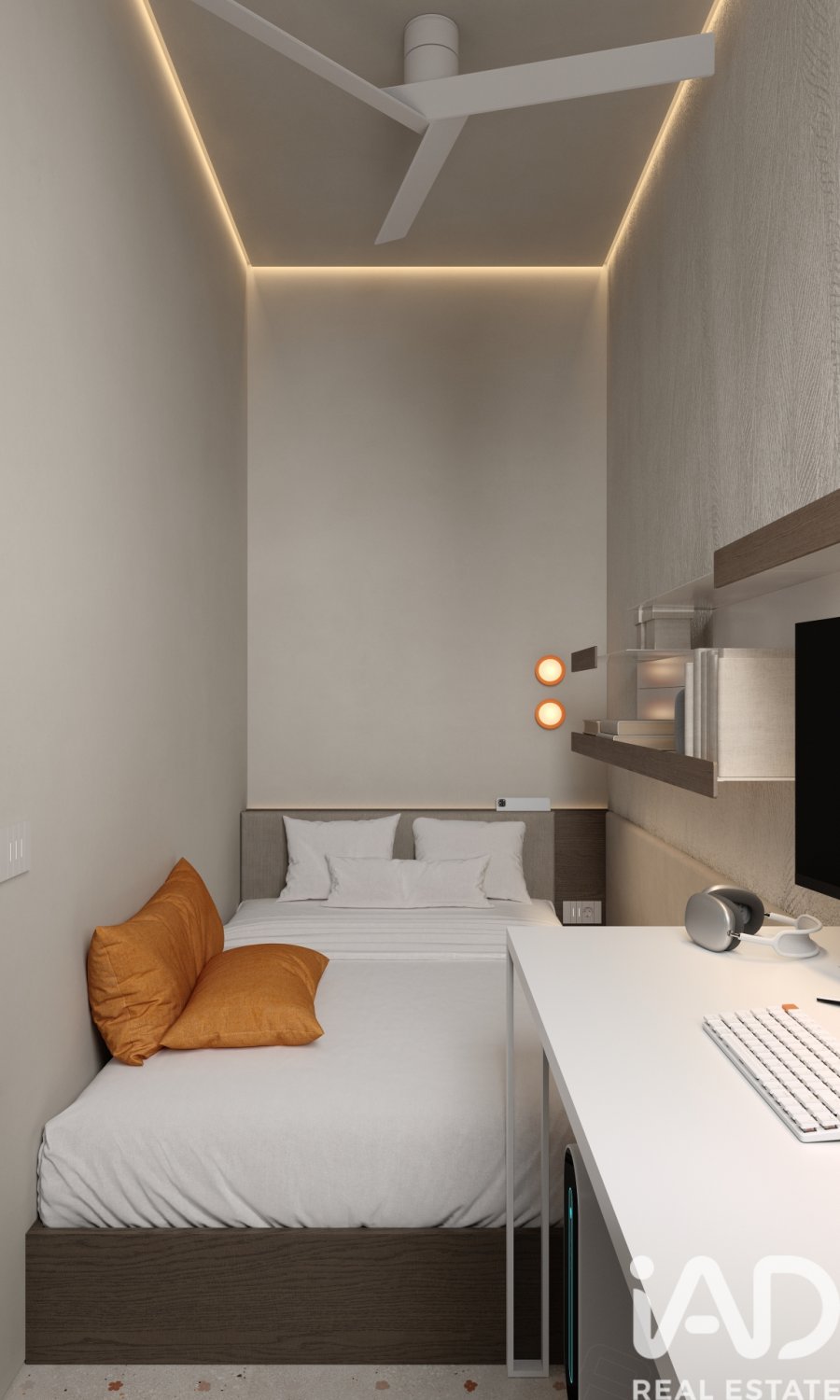 Penthouse w Barcelona, Hiszpania 2 sypialnie, 62 mkw. nr 195147