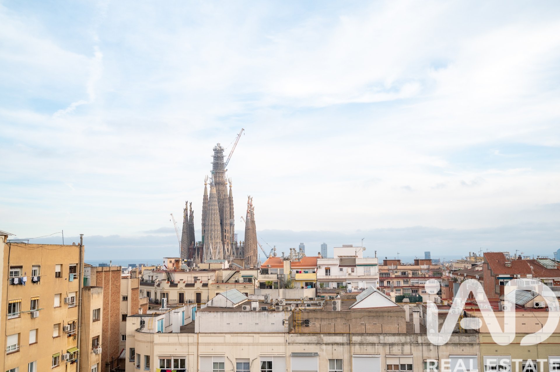 Penthouse w Barcelona, Hiszpania 2 sypialnie, 62 mkw. nr 195147