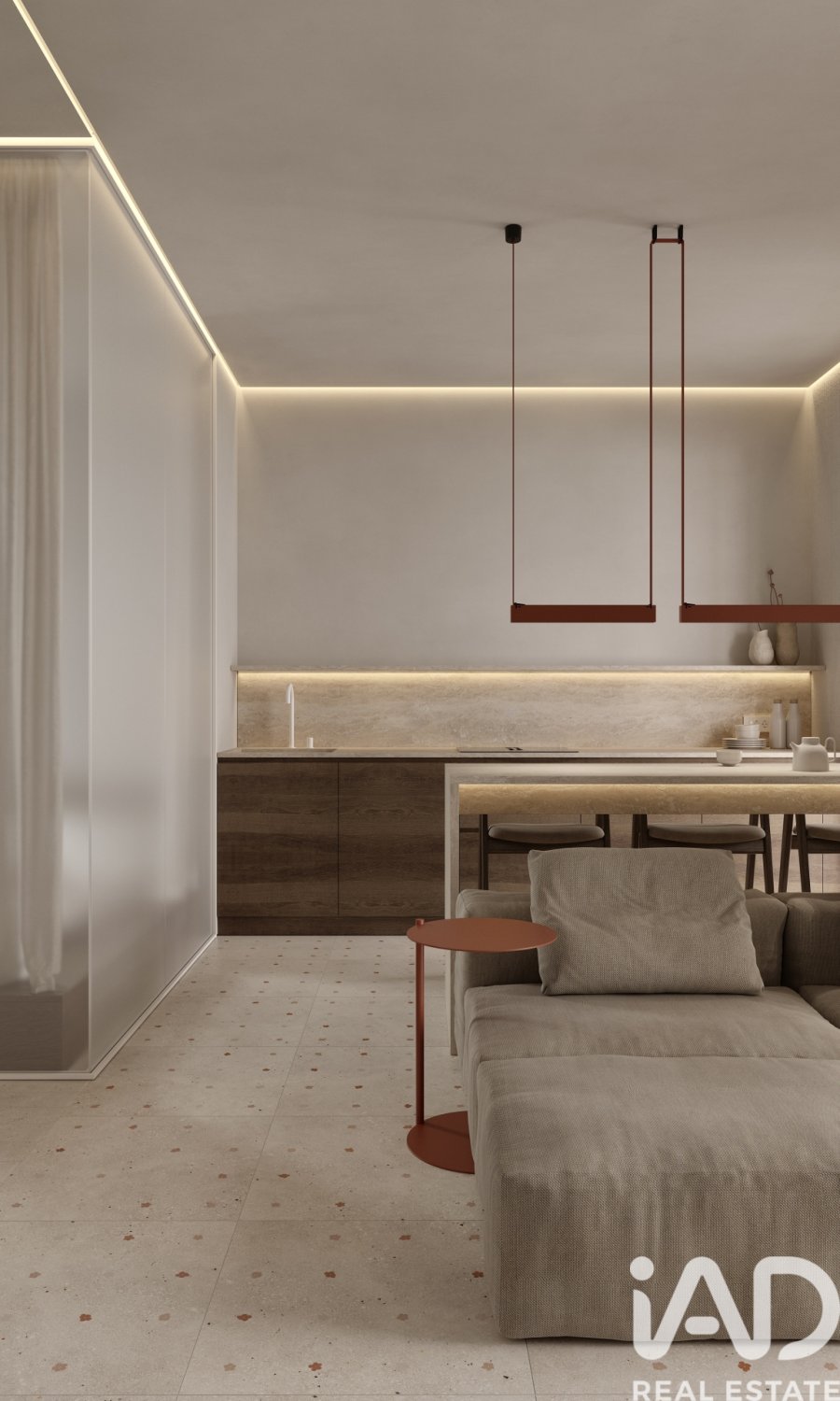Penthouse w Barcelona, Hiszpania 2 sypialnie, 62 mkw. nr 195147