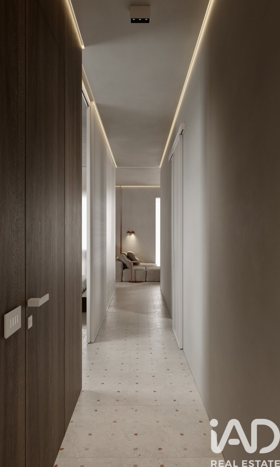 Penthouse w Barcelona, Hiszpania 2 sypialnie, 62 mkw. nr 195147