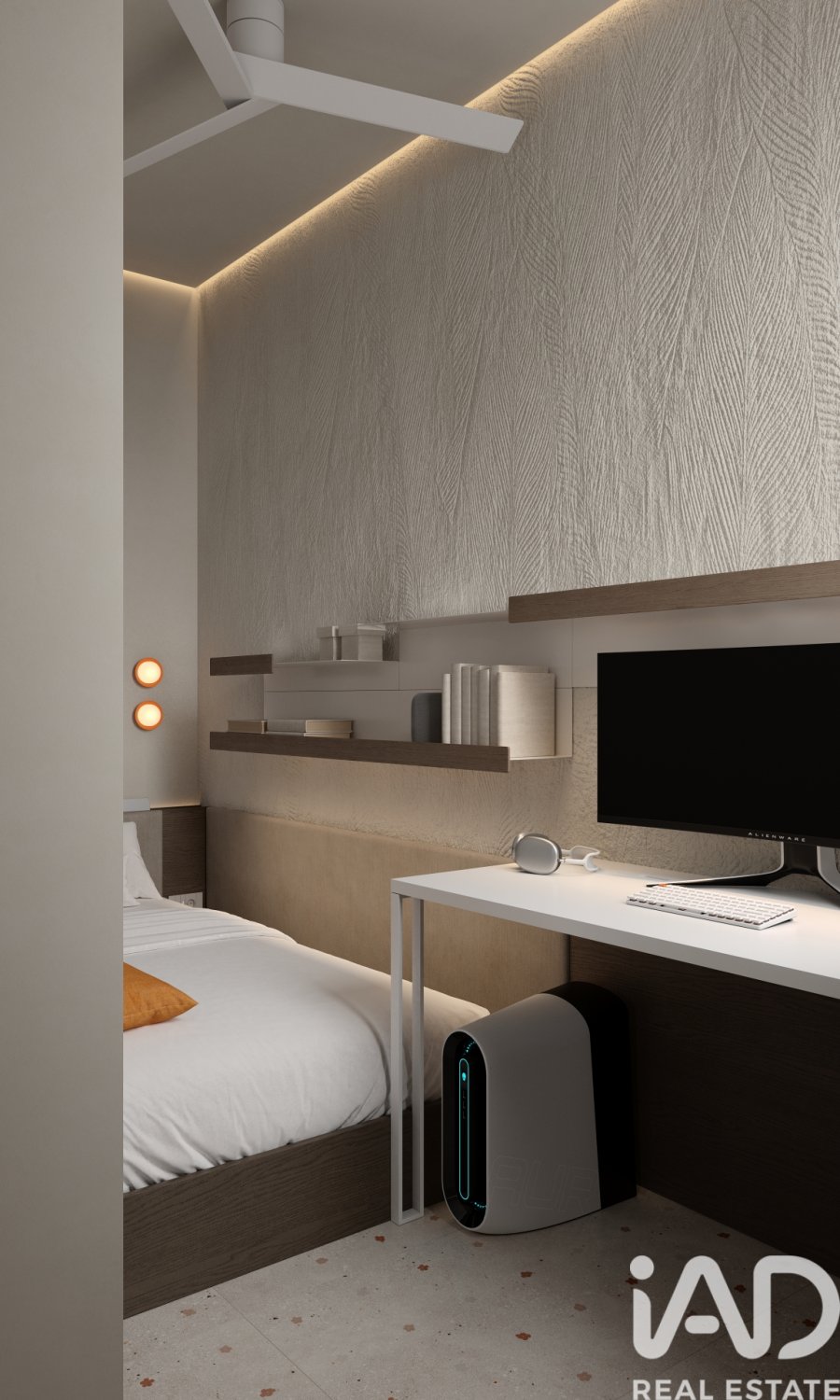 Penthouse w Barcelona, Hiszpania 2 sypialnie, 62 mkw. nr 195147