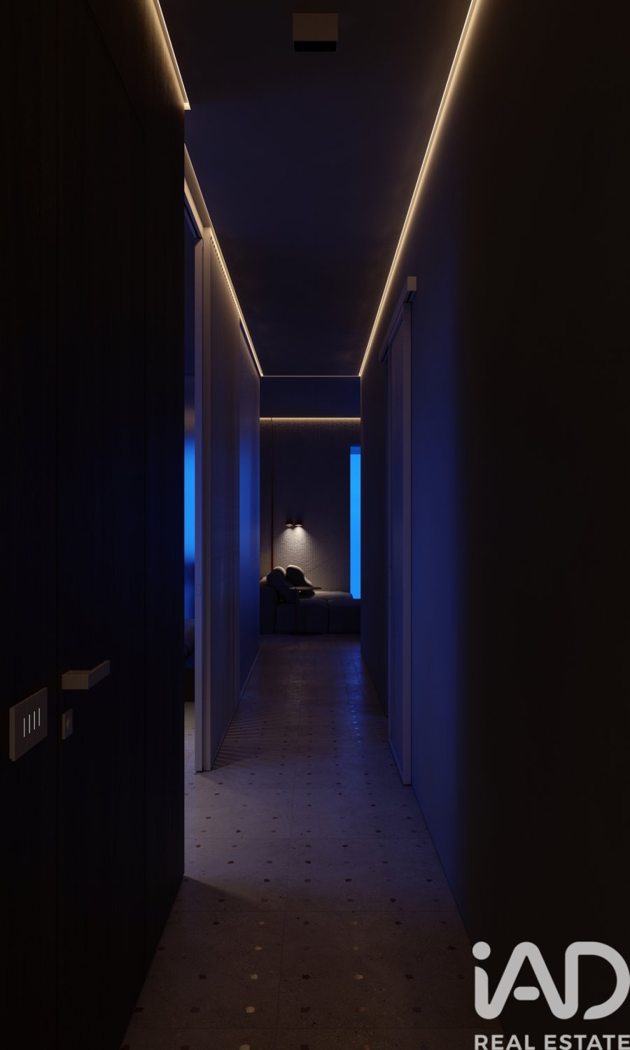 Penthouse w Barcelona, Hiszpania 2 sypialnie, 62 mkw. nr 195147